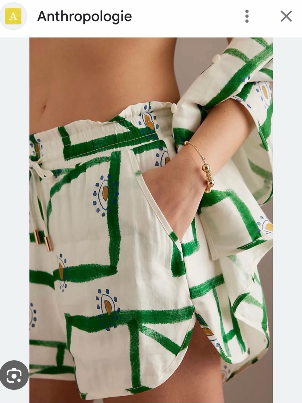 Sancia Pallas High Waist Size S Anthropologie - Picture 2 of 16